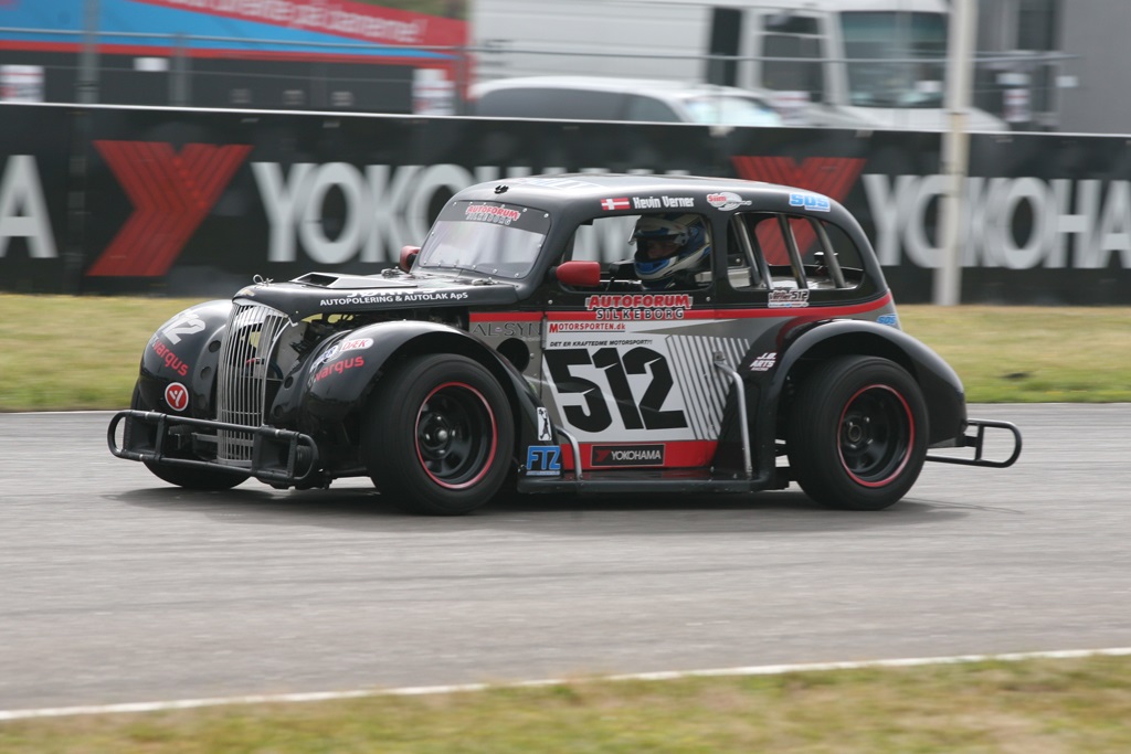 Kevin fandt farten til kvalifikationen
(Foto: Motorsporten.DK)